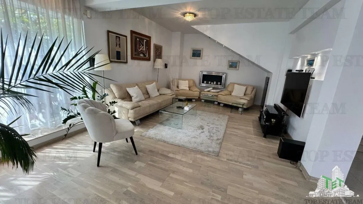 Villa Exclusiva y Moderna en Venta | Zona Aviației-Băneasa, Bucarest - foto 2