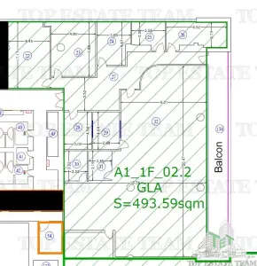 Espacio de Oficinas 494 m² en Baneasa - foto 12