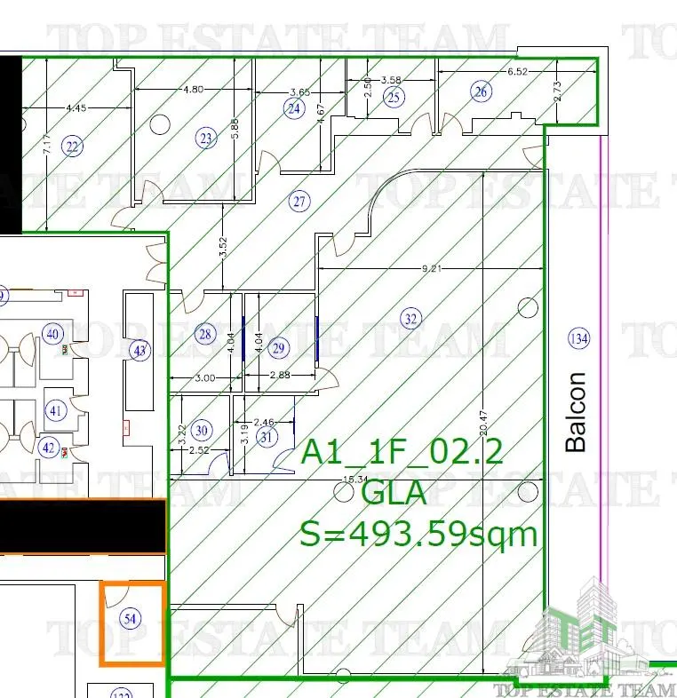Espacio de Oficinas 494 m² en Baneasa - foto 12