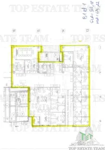 Bureau de 480 m² à Baneasa - foto 7