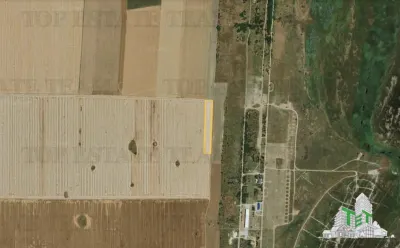 Agricultural Land 5,000 m² Corbu with Frontage on Three Roads - Corbu