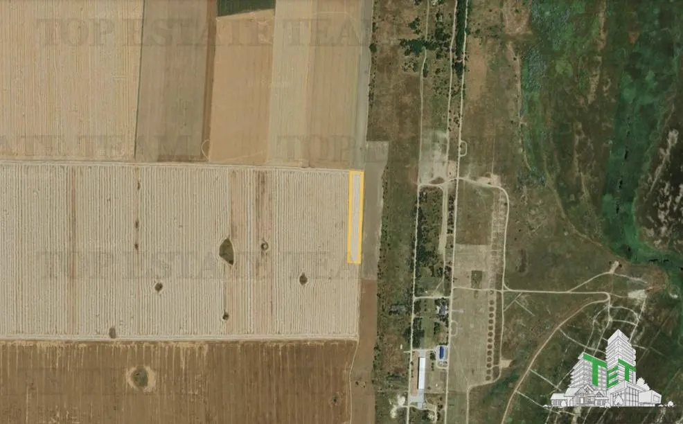 Agricultural Land 5,000 m² Corbu with Frontage on Three Roads - foto 1