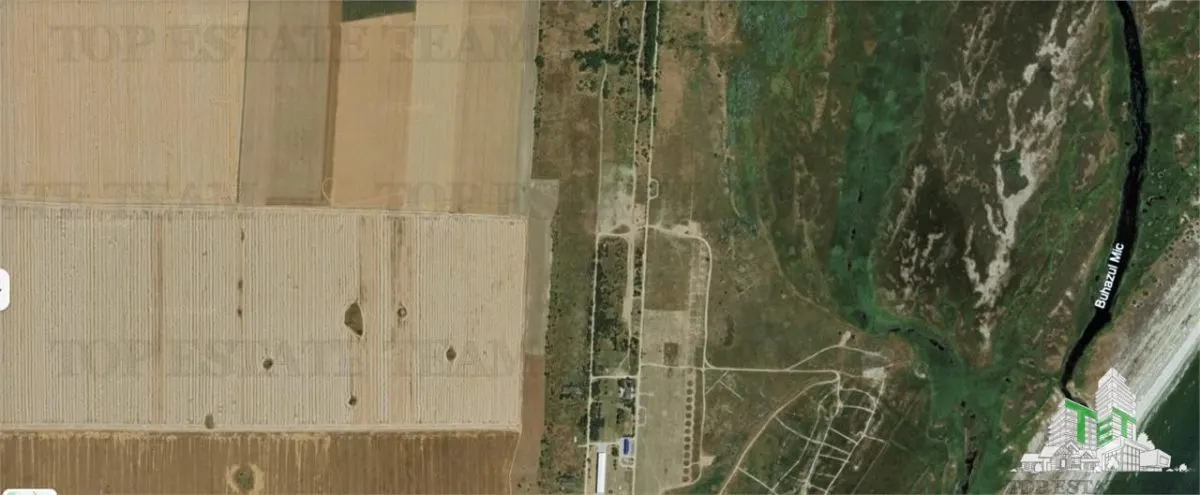 Agricultural Land 5,000 m² Corbu with Frontage on Three Roads - foto 3