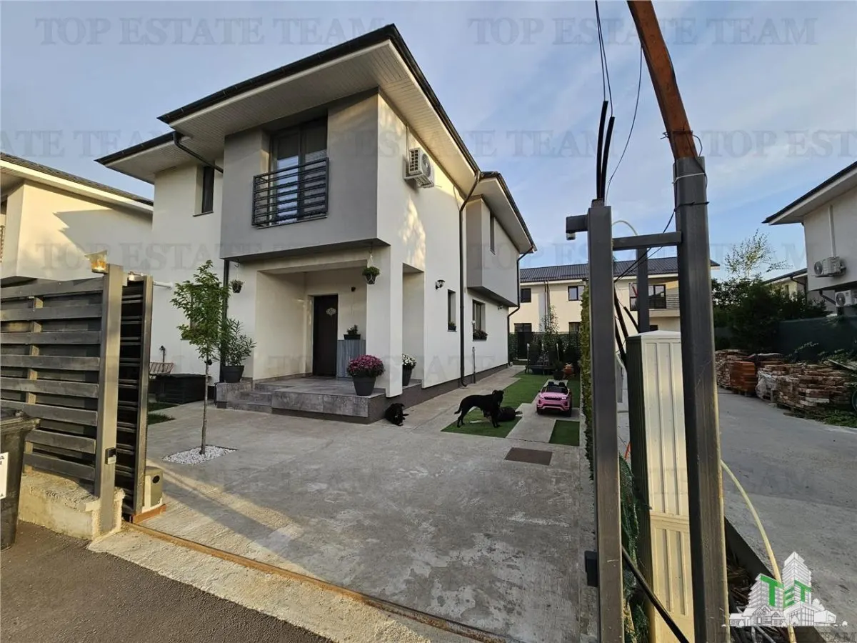 Detached Villa, Otopeni - foto 19