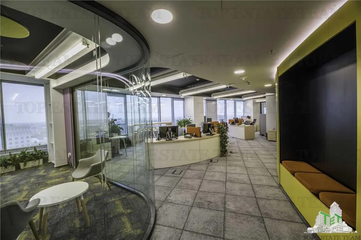 Espace de Bureaux de 585 m² à Floreasca, Bucuresti - foto 1