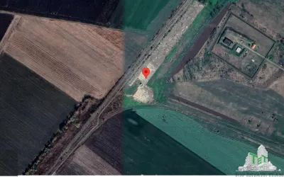 工业用地及混凝土平台，可直达摩尔多瓦高速公路 – 博博克，布扎乌，24,076 平方米 - Boboc