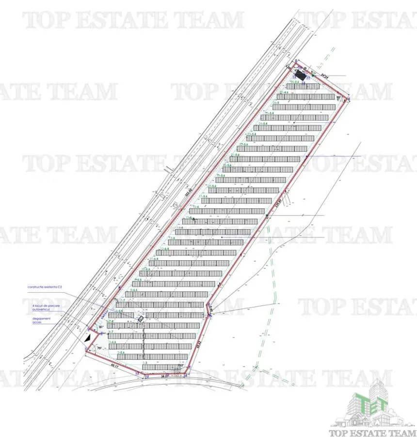 Terrain et Plateforme Béton avec Accès Direct à l'Autoroute de Moldavie – Boboc, Buzau, 24.076 m² - foto 3