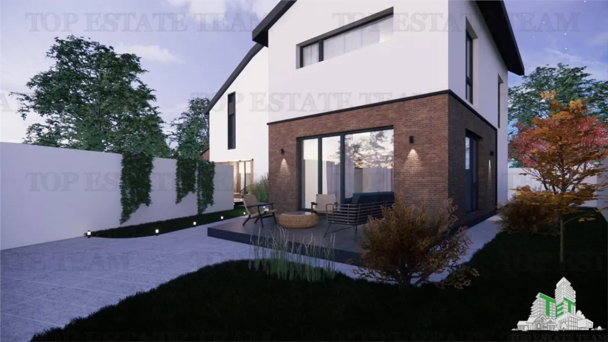 Land with Planning Permission for Villa P+1+Mansard, Ion Mihalache Metro - foto 3