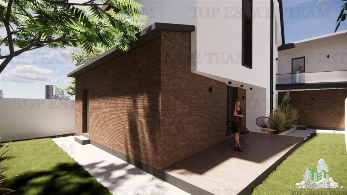 Land with Planning Permission for Villa P+1+Mansard, Ion Mihalache Metro - foto 4