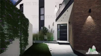 Land with Planning Permission for Villa P+1+Mansard, Ion Mihalache Metro - foto 5