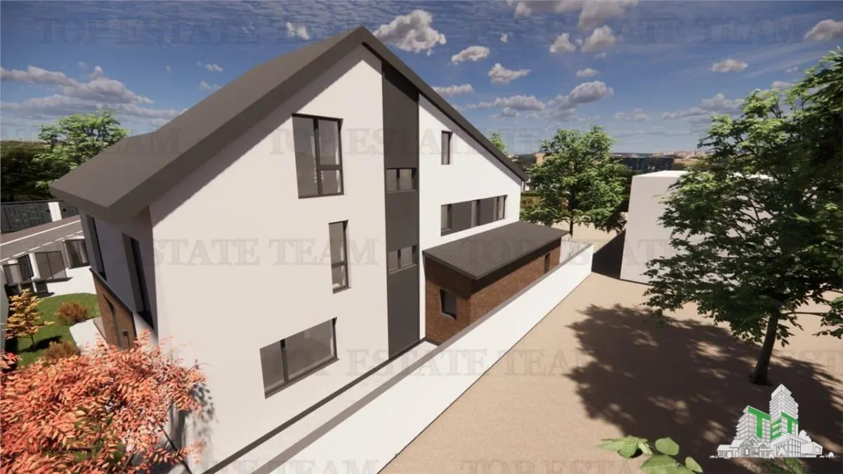 Land with Planning Permission for Villa P+1+Mansard, Ion Mihalache Metro - foto 7