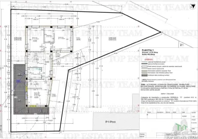 Land with Planning Permission for Villa P+1+Mansard, Ion Mihalache Metro - foto 10