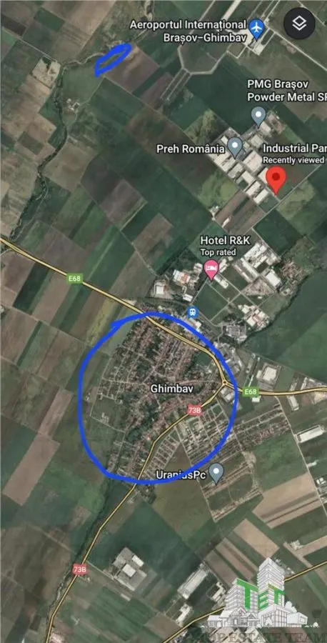 Strategic Development Land near Brașov-Ghimbav International Airport - foto 2