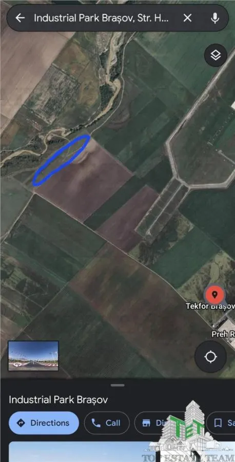 Strategic Development Land near Brașov-Ghimbav International Airport - foto 3
