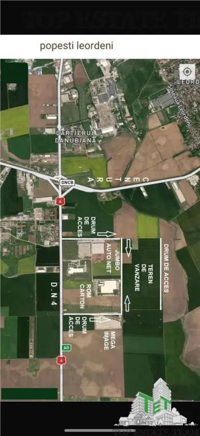 Development Land Popesti-Leordeni - foto 1