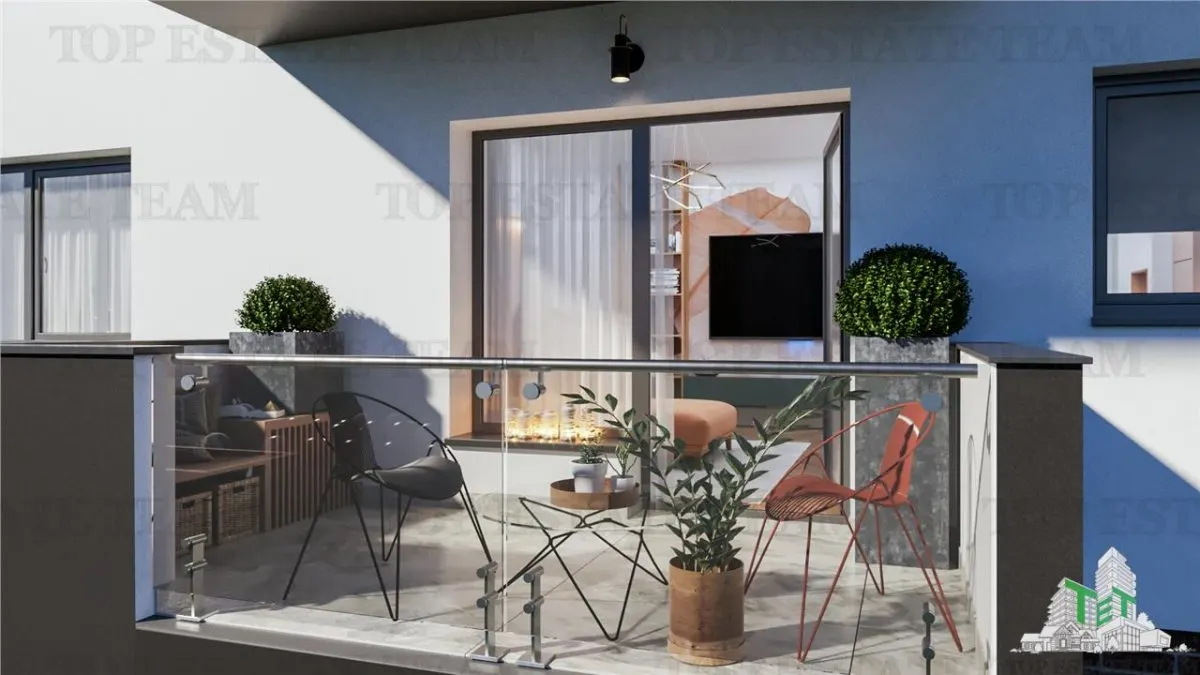Appartement 3 Chambres dans Immeuble Moderne Neuf, 71 m² + Balcon, 15 min du Palais du Parlement - foto 1