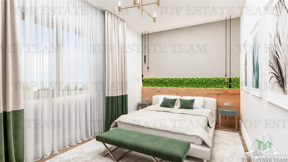 Appartement 3 Chambres dans Immeuble Moderne Neuf, 71 m² + Balcon, 15 min du Palais du Parlement - foto 16