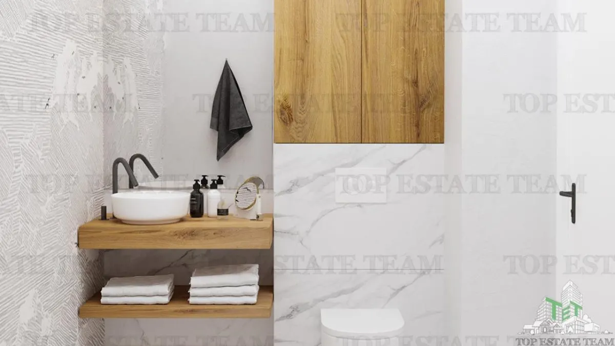 Appartement 3 Chambres dans Immeuble Moderne Neuf, 71 m² + Balcon, 15 min du Palais du Parlement - foto 19