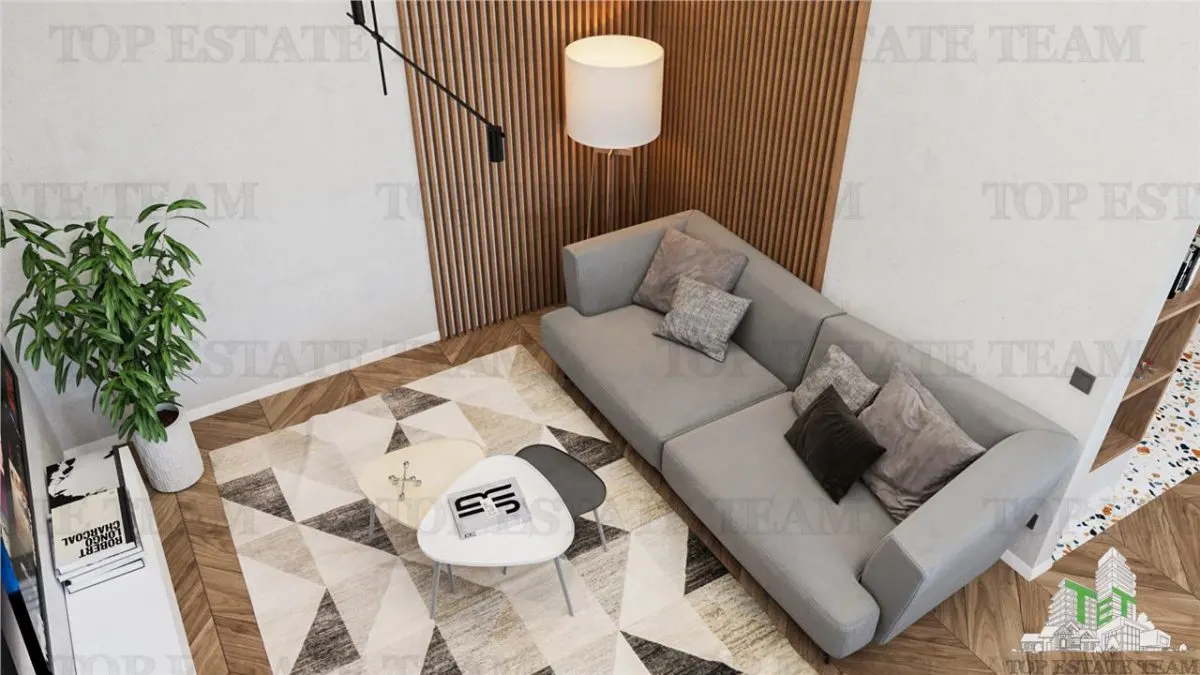 Appartement 2 Chambres dans Immeuble Neuf Moderne, 61 m² Utiles + Balcon, à 15 Minutes du Palais du Parlement - foto 18