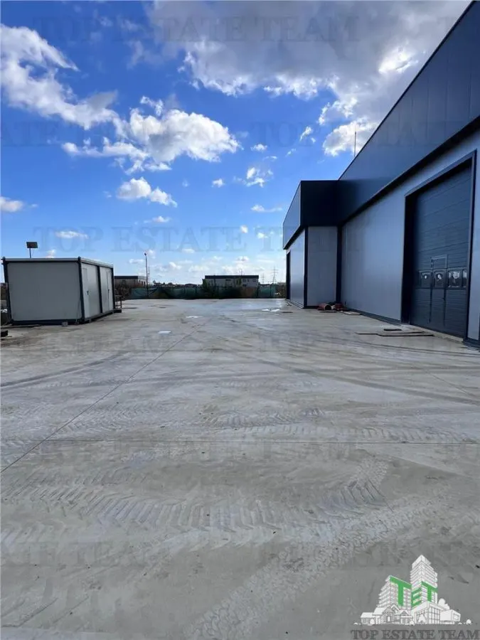 Industrial Hall 590 sqm with Office Space, Domnesti, Bucharest Ring Road - foto 4