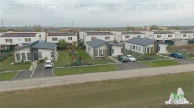 Modern Single-Storey House - Balotesti, Unirii - Balotesti