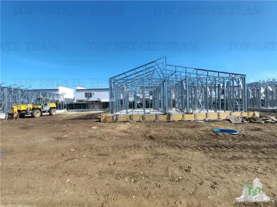 Modern Single-Storey House - Balotesti, Unirii - foto 3