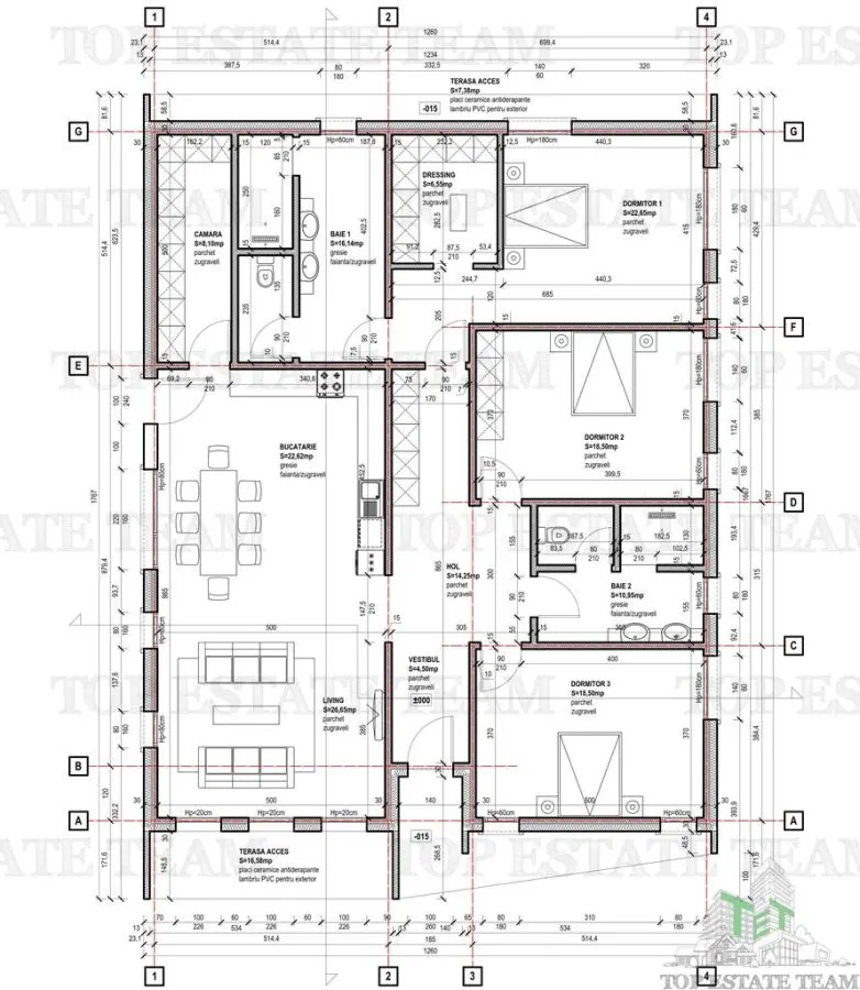 Modern Single-Storey House - Balotesti, Unirii - foto 7