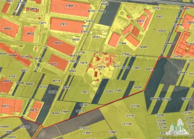Industrial Land 3,530 sqm, Chiajna Industrial Zone – Exceptional Value - Chiajna