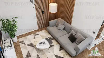 Appartement 2 Chambres dans Immeuble Neuf Moderne, 62 m² + Balcon, à 15 min du Palais du Parlement - foto 15