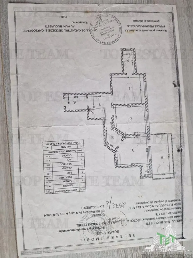Appartement Historique de Deux Chambres au Cœur de Bucarest - foto 15