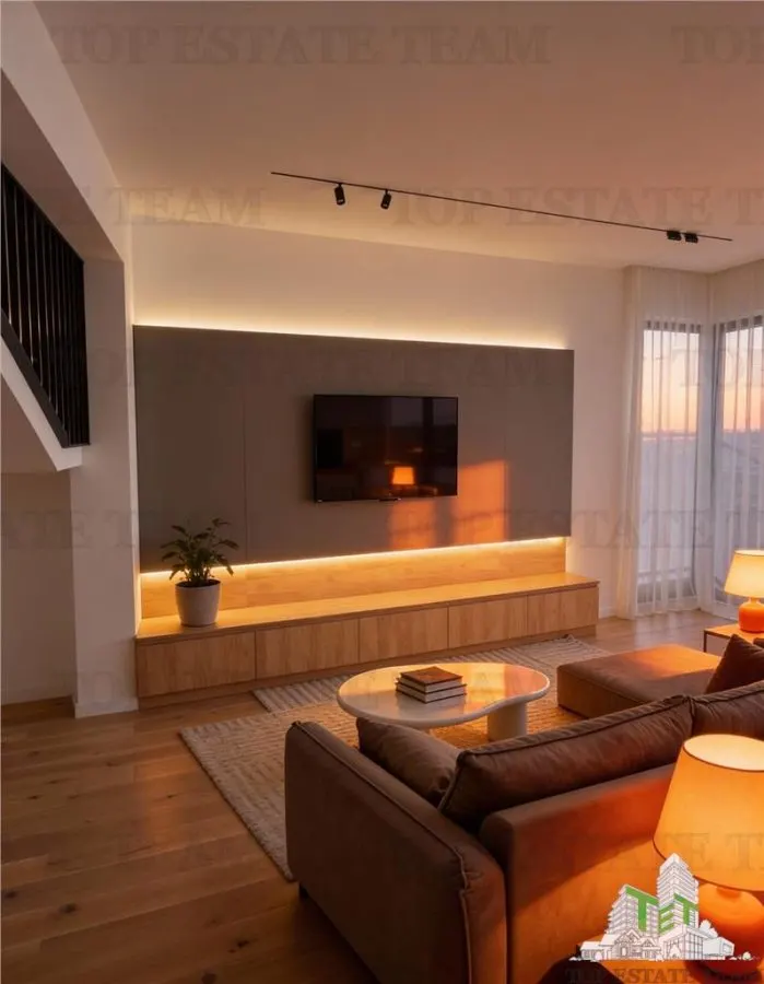 Villa de lujo con garaje en planta baja y piscina en complejo privado, Bulevardul Pipera - foto 12