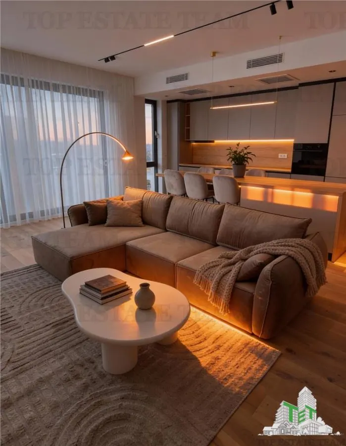 Villa de lujo con garaje en planta baja y piscina en complejo privado, Bulevardul Pipera - foto 16