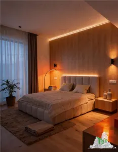 Villa de lujo con garaje en planta baja y piscina en complejo privado, Bulevardul Pipera - foto 21