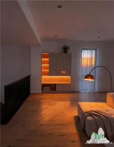 Villa de lujo con garaje en planta baja y piscina en complejo privado, Bulevardul Pipera - foto 25