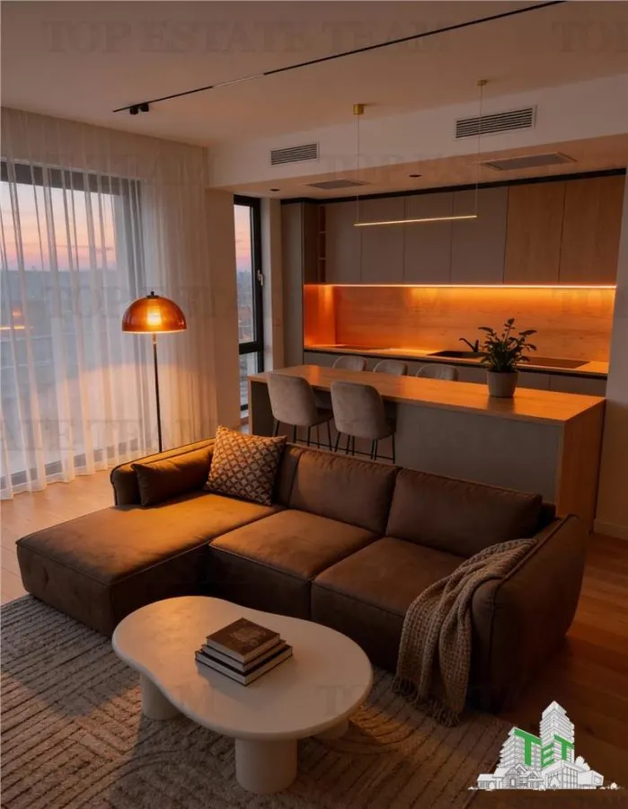 Villa de lujo con garaje en planta baja y piscina en complejo privado, Bulevardul Pipera - foto 5