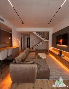 Villa de lujo con garaje en planta baja y piscina en complejo privado, Bulevardul Pipera - foto 7