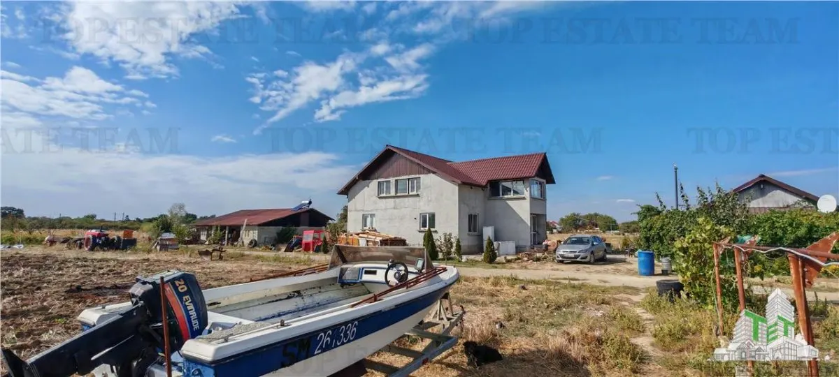 3.3ha Farm Estate with 7-Bedroom Villa, Workers' House & Livestock Facilities, Podisor/Giurgiu - foto 3