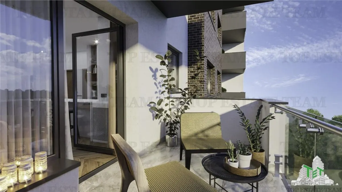 Appartement 3 Pièces, 81.66 m², Neuf, Chauffage au Sol, Finitions Premium, Antiaeriana - foto 6
