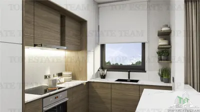 Appartement 2 Chambres, Chauffage par Plancher Chauffant, Finitions Premium, Zone Antiaeriana, Secteur 5, Bucarest - foto 5