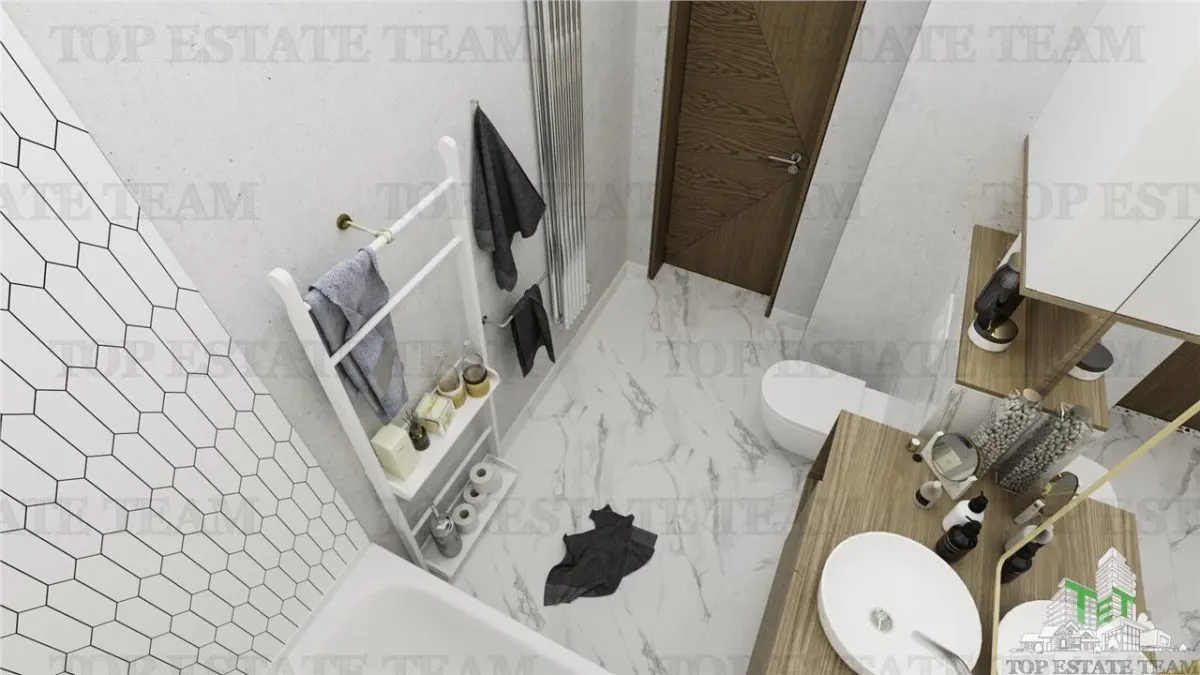 2-Bedroom Apartment with 27m² Terrace, New Build Rahova, Sector 5 - foto 13
