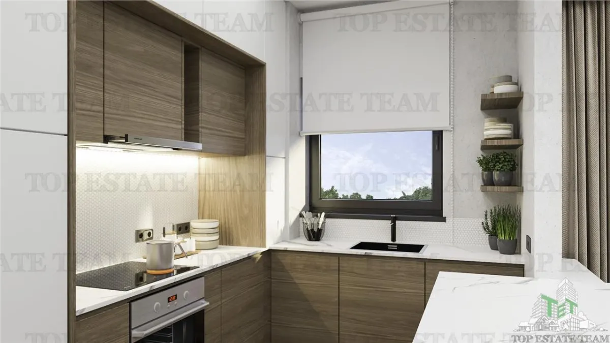 2-Bedroom Apartment with 27m² Terrace, New Build Rahova, Sector 5 - foto 4