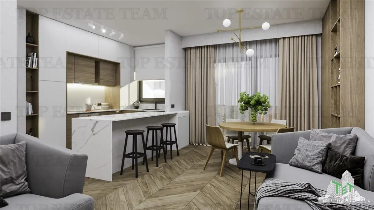 2-Bedroom Apartment with 27m² Terrace, New Build Rahova, Sector 5 - foto 6
