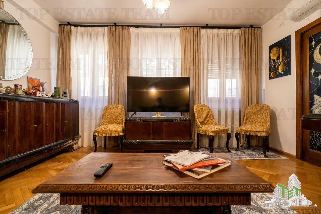 2-Bedroom Apartment for Sale in Bucuresti Dorobanti Capitale – Interwar Elegance and Modern Comfort - foto 1