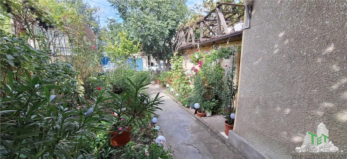 Rustic House with Courtyard, 3 Bedrooms, Tabacarie, Constanta - foto 13