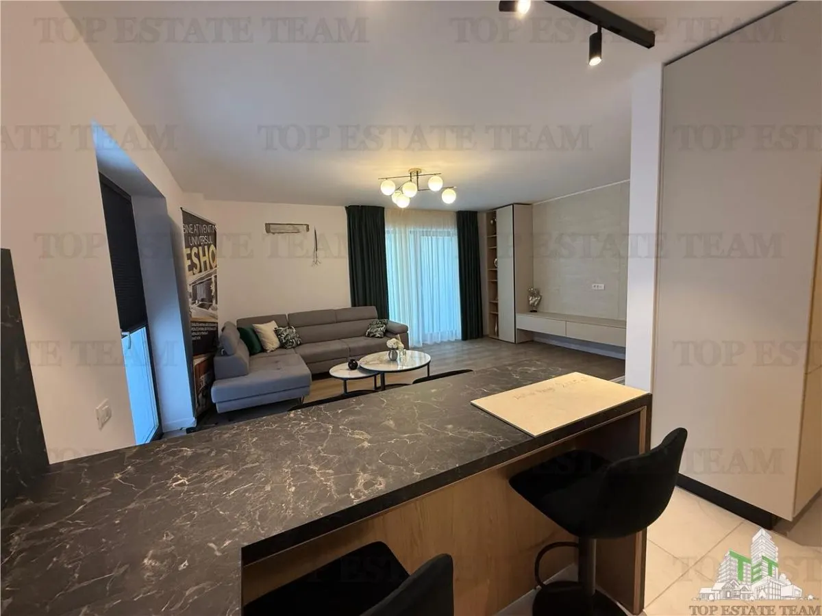 Appartement 2 Chambres, Immeuble Neuf, Zone Antiaeriana - foto 15
