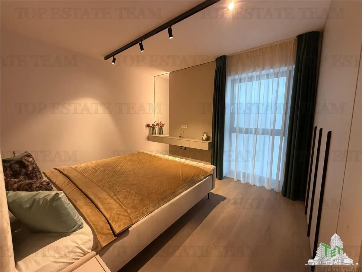 Appartement 2 Chambres, Immeuble Neuf, Zone Antiaeriana - foto 5