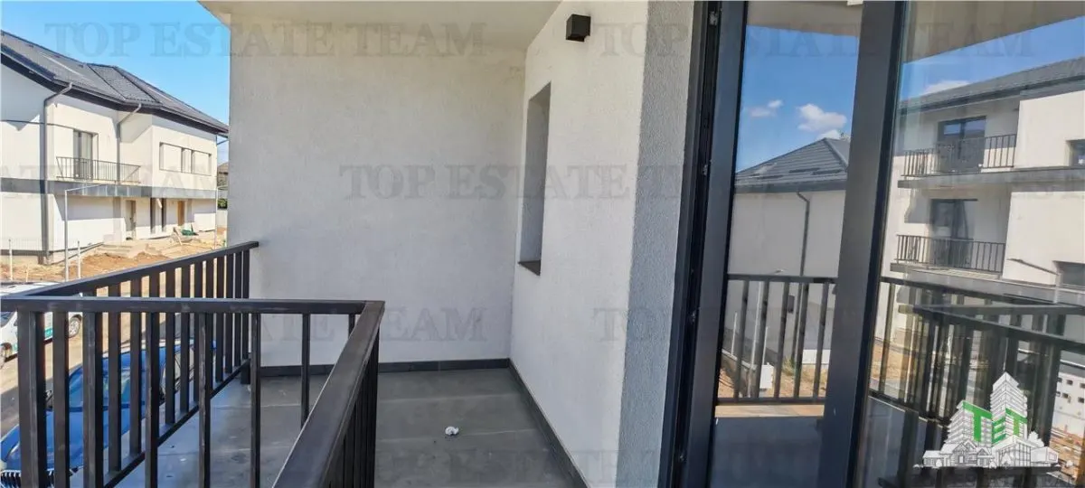 Appartement 2 Chambres avec Jardin Privé de 80sqm en Villa, Bragadiru, Ilfov - foto 18