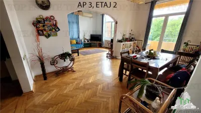 Investment Opportunity: Period Villa with Monthly Yield and Penthouse for Sale - Bucuresti