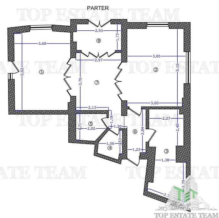 Oportunidad de Inversión: Villa de Época con Rentabilidad Mensual y Ático en Venta - foto 2