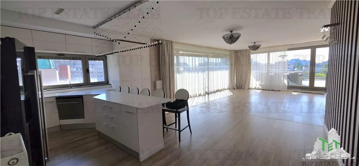 Penthouse 4 Pièces avec Vue Spectaculaire, Piata Romana - Polona - foto 4